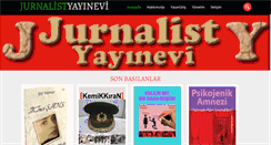 Desktop Screenshot of jurnalistyayinevi.com